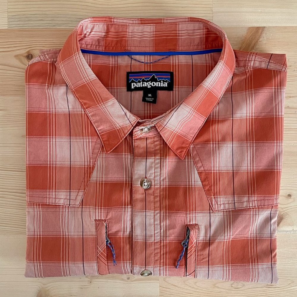 Patagonia Men's Long-Sleeved Sun Stretch Shirt - Men’s XL